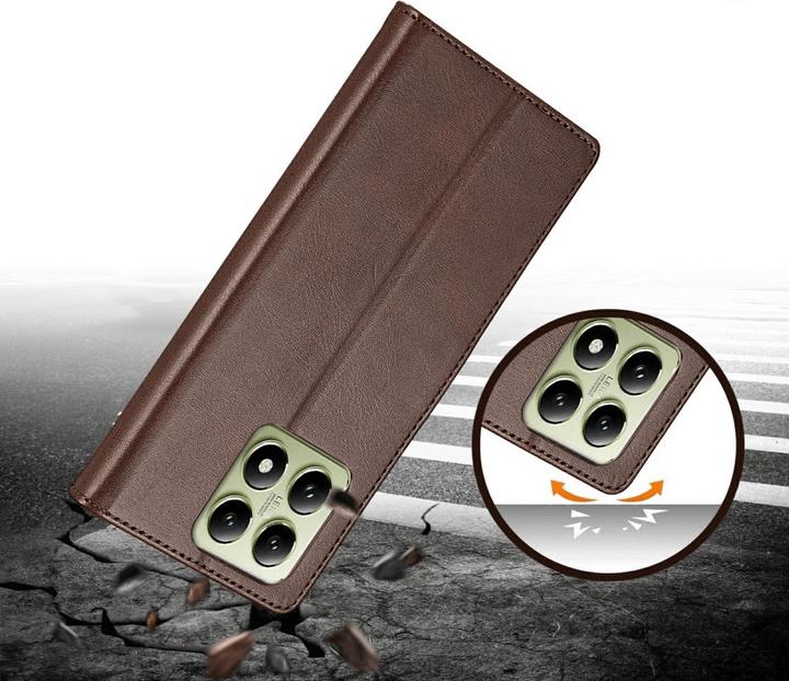 Produktbild LC.Imeeke Xiaomi 14T - Leder Etui Hülle (Xiaomi 14T)