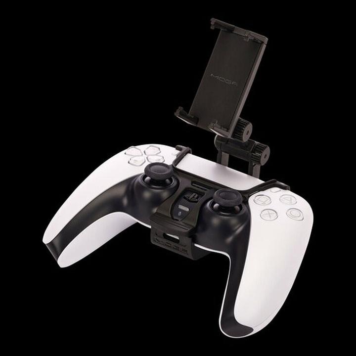 Produktbild PowerA MOGA-Clip für mobiles Gaming für die kabellosen Controller DualSense und DualShock 4 (PS4, PS5)