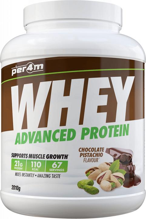 Actual product image Per4m Whey Advanced Protein (Chocolate Pistachio, 1 pcs., 2010 g)