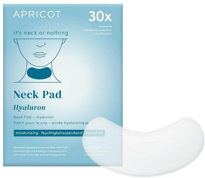 Actual product image Apricot - Wiederverwendbares Nackenkissen Mit Hyaluron It's Neck Or Nothing - 1 Stk.