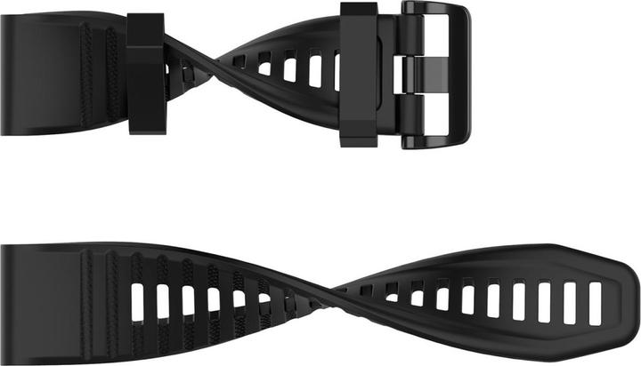 Immagine prodotto No Name Braccialetto in silicone per Garmin Fenix 3 26 mm (26 mm, Silicone, fenix 3)