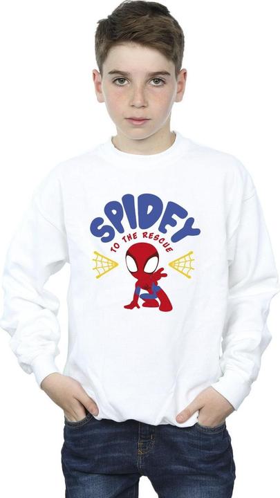 Produktbild Spidey And His Amazing Friends Rescue Sweatshirt Jungen (104)