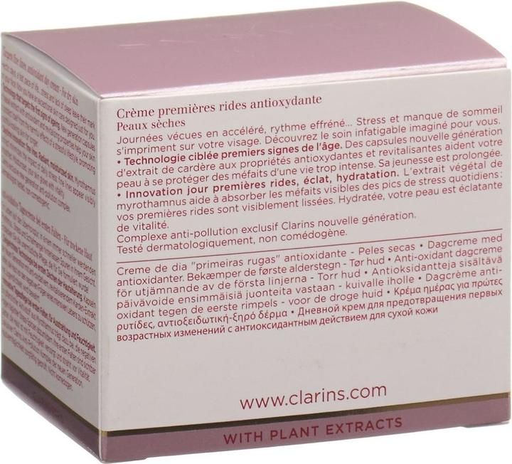 Actual product image Clarins Multi Active (50 ml, Day cream)