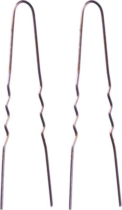 Caso Eurostil Invisible Hair Pins 49mm Bronze Box Of 200 (200 Stk.)
