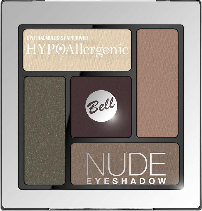 Produktbild Bell Cosmetics Nude eye shadow satin cream No.04 (04)