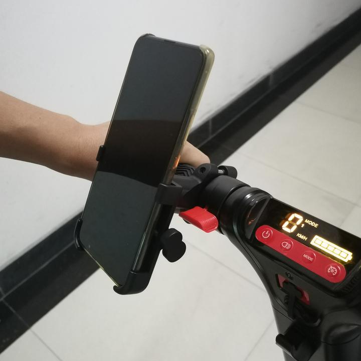 Produktbild PRO-mounts Handyhalterung für E-Step / E-Bike