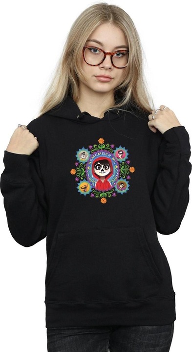 Image du produit Disney - Sweat à capuche COCO REMEMBER ME - Femme (XXL)