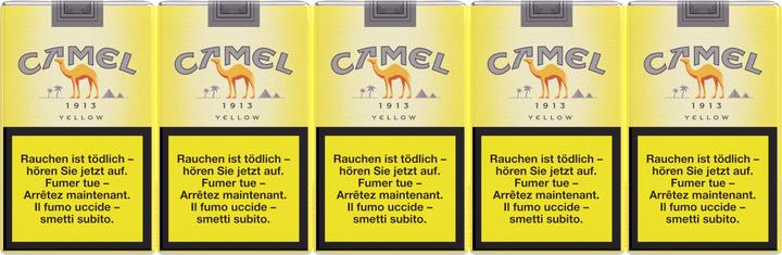 Immagine prodotto Camel Giallo morbido (10 pz.)