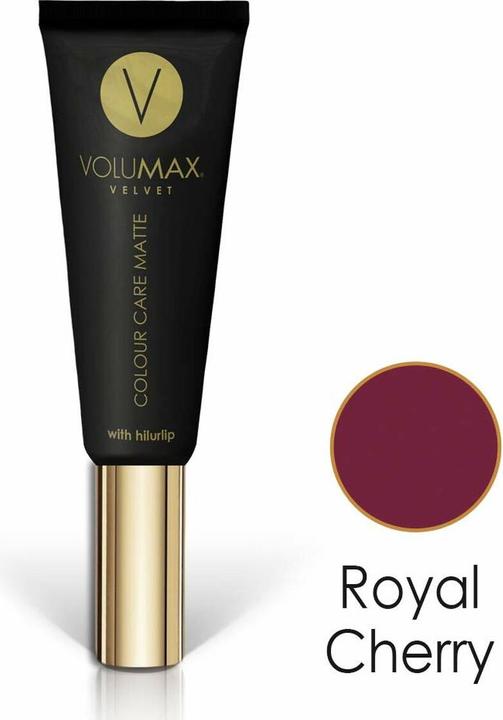 Image du produit Volumax Baume à lèvres Velvet Matte Finish 5 nuances Royal Cherry 7.5ml (Baume à lèvres, 7.50 ml)