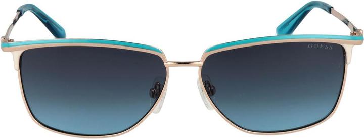 Actual product image Guess Womens Sunglasses Gold