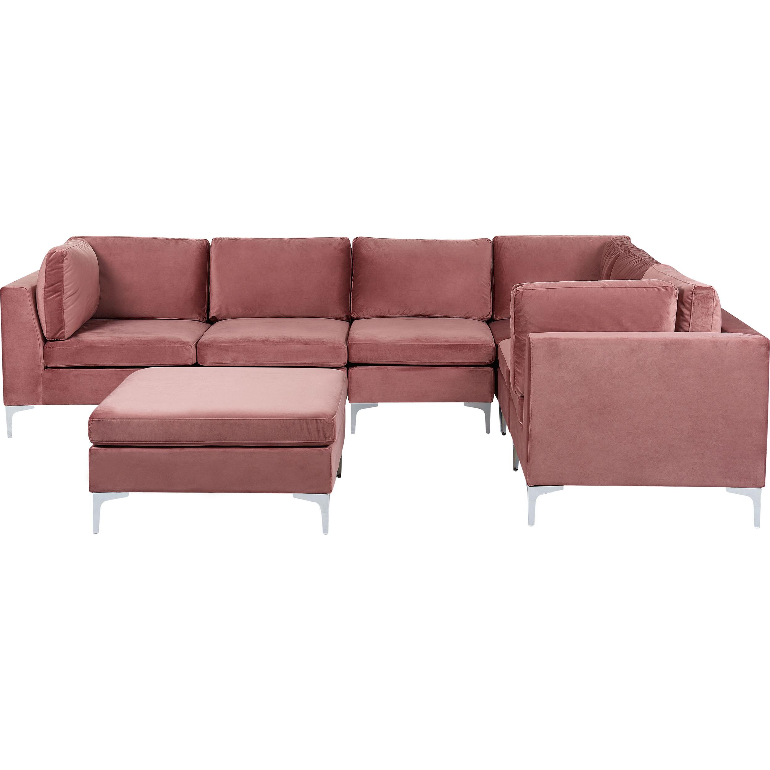 Beliani, Sofa, Evja (Big Sofa)