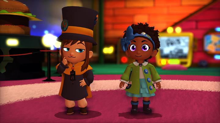 Actual product image Wanadoo A Hat in Time (Switch Lite, Switch OLED, Switch, EN)
