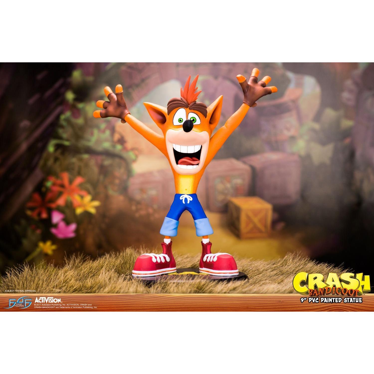 Thumbnail - First 4 Figures Statua Crash Bandicoot N Sane Trilogy 23 cm (F4F)
