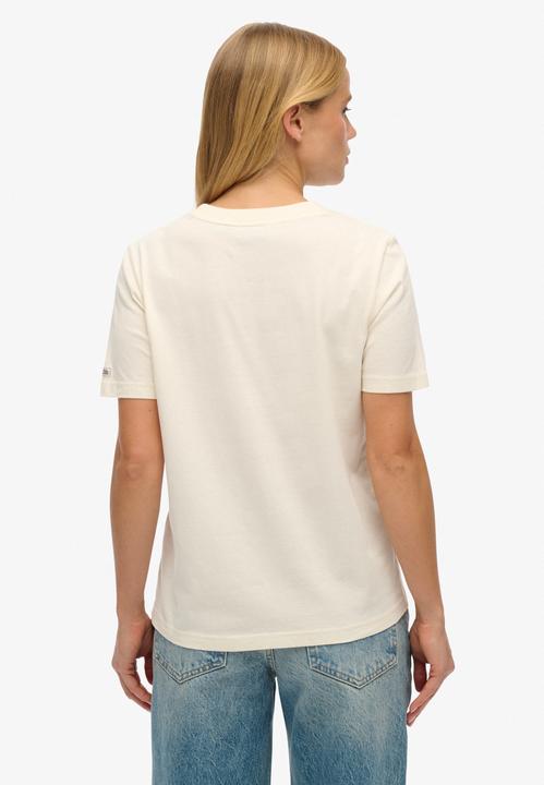 Actual product image Superdry Vl Metallic Tee (L)