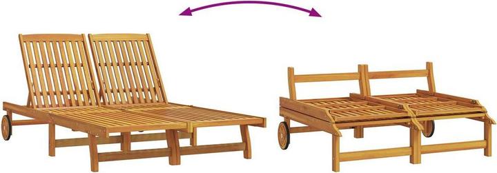 Produktbild vidaXL gartenmöbel (126 cm)