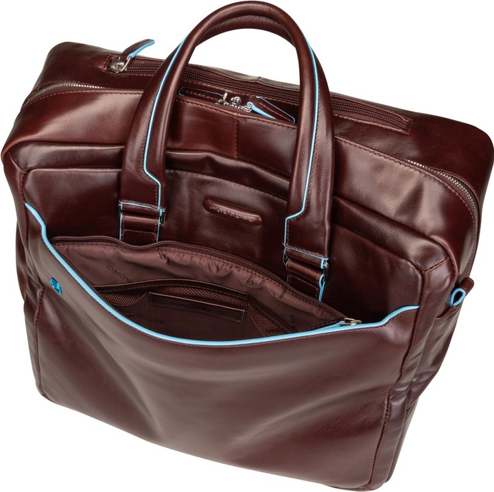 Produktbild Piquadro Pilotenkoffer Blue Square Wheeled Briefcase 4729