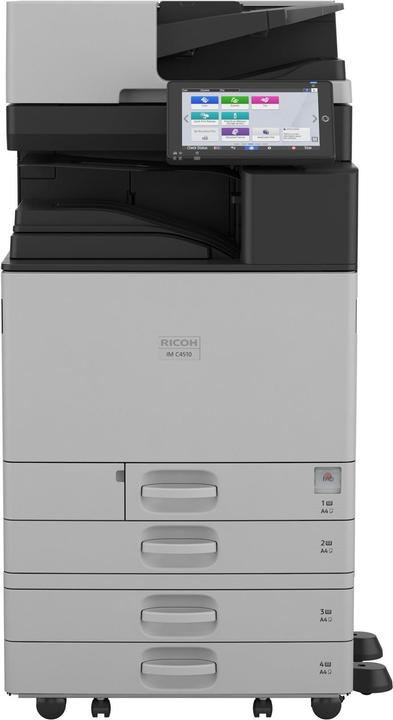Produktbild RICOH A3 Laser Farbe IMC4510A (SPDF) 45S / MIn (Laser, Farbe)