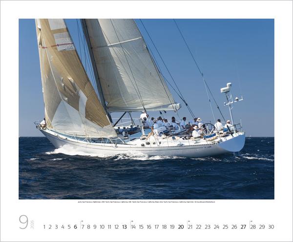 Produktbild Sailing 2026 (55 x 45.5 cm)