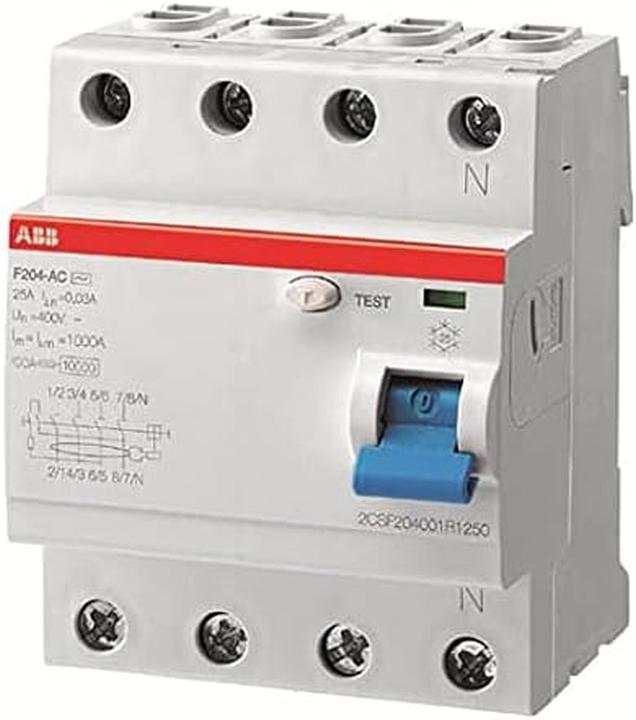 Immagine prodotto ABB F204A-40/0,1 Interruttore FI 40A 4p 100mA