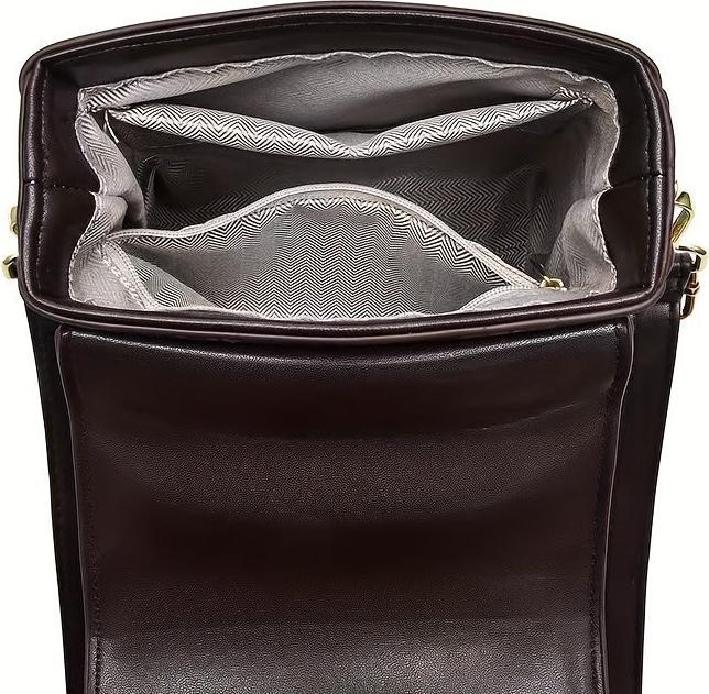 Immagine prodotto Only-Bags.Store Mini zaino borsetta, pelle PU, simpatico orsetto, borsa per smartphone, borsetta alla moda