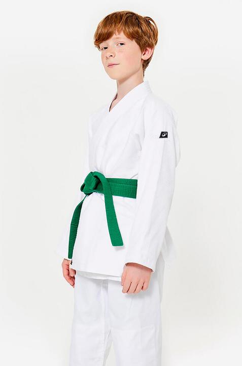 Produktbild Outshock Kinder- Judo- und Aikidoanzug 350 g/m² - weiss