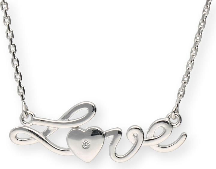 Immagine prodotto Carat Il mio primo diamante (Argento 925, 42 cm)