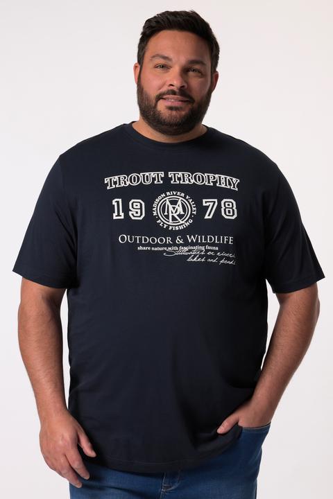 Produktbild Men+ T-Shirt, Halbarm, Brustprint (7XL)