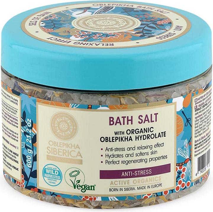 Produktbild Natura Siberica Oblepikha (Sea-Buckthorn) (Badeperlen)