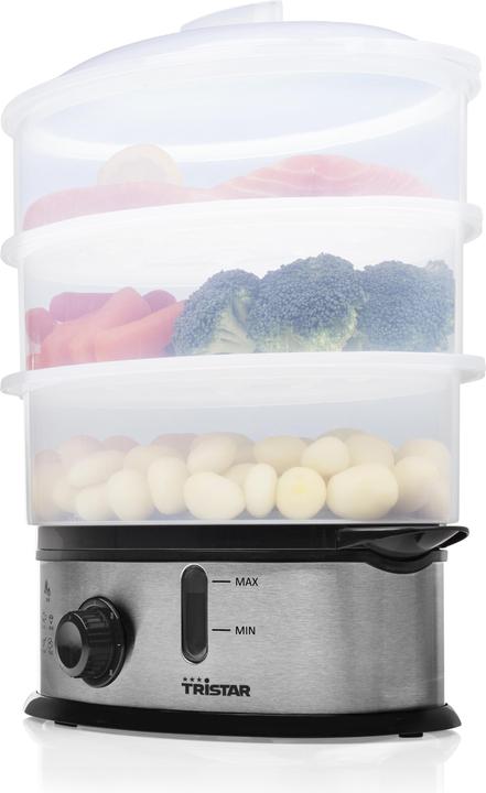 Actual product image Tristar Steam cooker