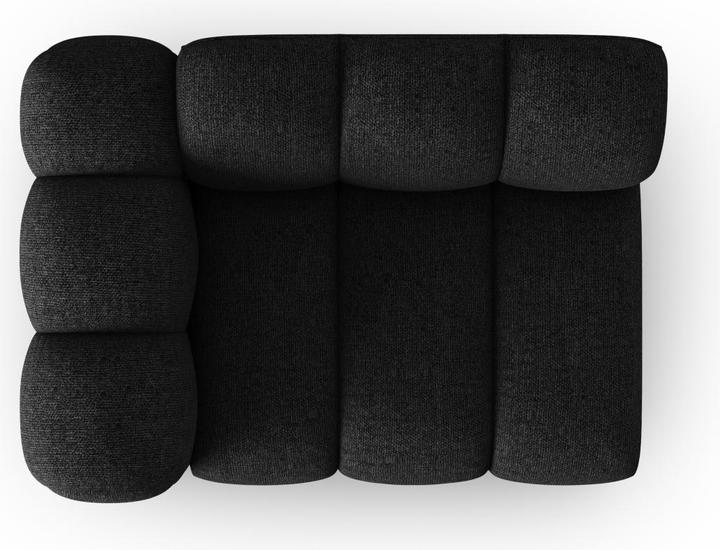 Image du produit Micadoni Chauffeuse Gauche, "Lupine", 1 Place, 115x95x70Fabriqué en Europe (Canapé modulaire, 1 place)
