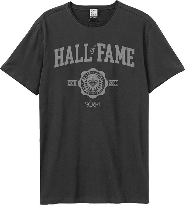 Immagine prodotto Amplified Maglietta unisex per adulti Hall Of Fame The Script (XXL)
