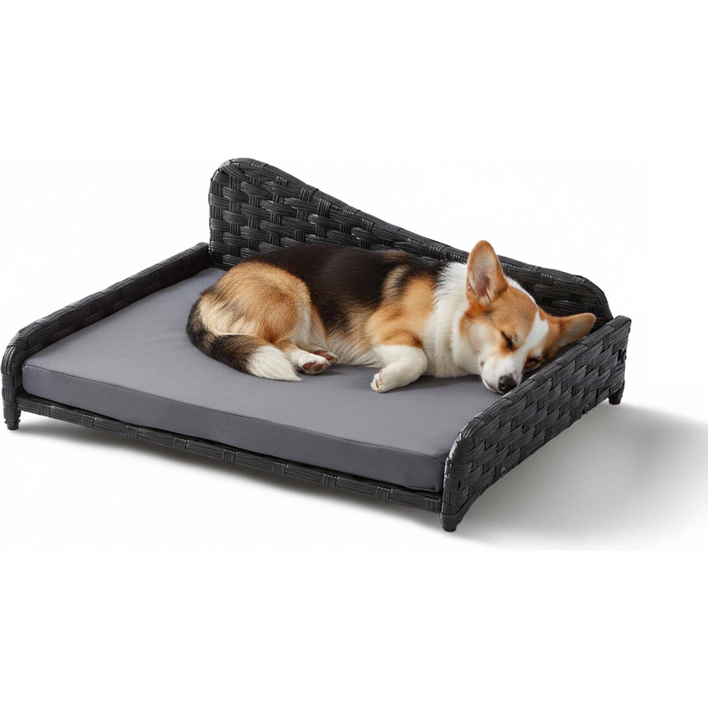 Relaxdays cuccia per cani (Cane), Cuccia per cani + cuccia per gatti