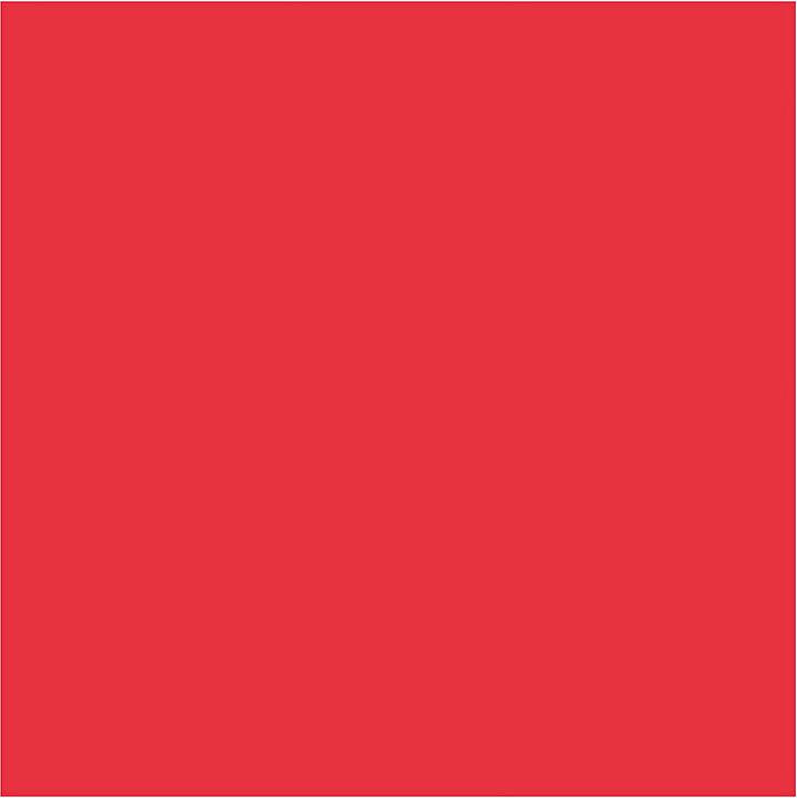 Image du produit Creativ Company Peinture textile rouge, 300ml (Rouge, 300 ml)