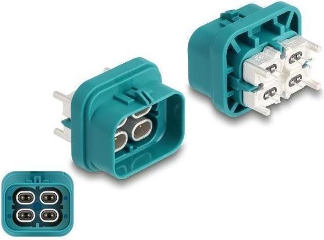 Produktbild Delock HDMTD quad Stecker für PCB Schutzart IP67 / IP69K (2.20 cm)