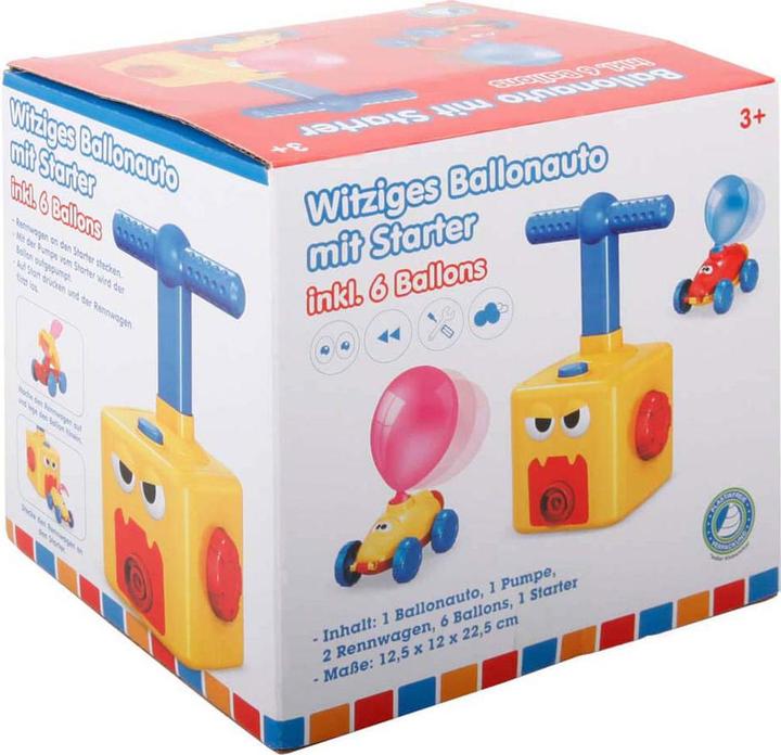 Actual product image MioMio Balloon car with starter, 9 pieces