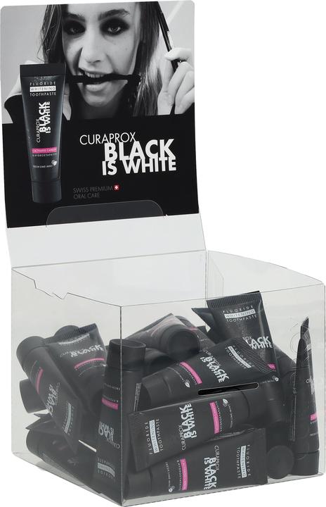 Produktbild Curaprox Disp Blac is whit Zahnpas 36stk (1562.82 ml)