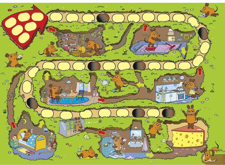 Actual product image Schmidt Spiele Mousetrap (French, German, 2 - 6 Players)