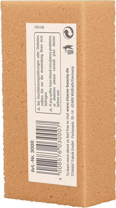Actual product image Pumice sponge