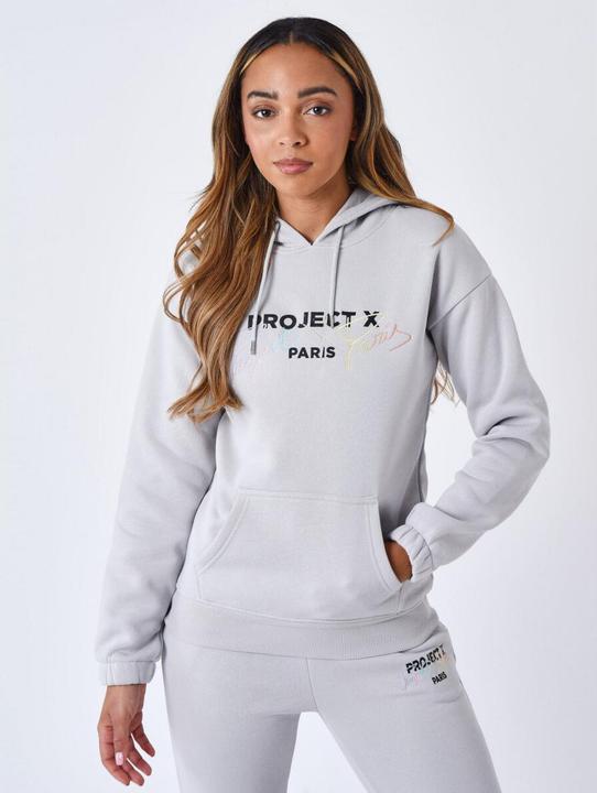 Image du produit Project X Paris Sweatshirt à capuche brodé femme (L)