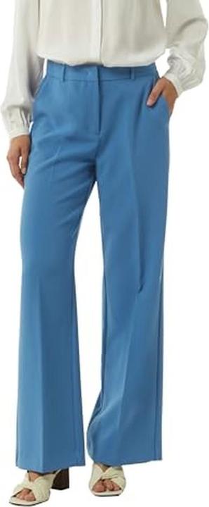 Produktbild Comma Hose Marlenehose mit Bügelfalten (40)