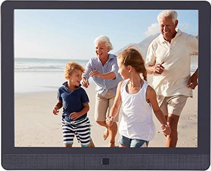 Actual product image Ordissimo Pix-Star Digital Picture Frame /1xUSB/Black (10")