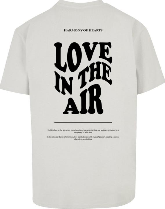 Produktbild Merchcode Love In The Air Heavy Oversize Tee - 136251 (XS)