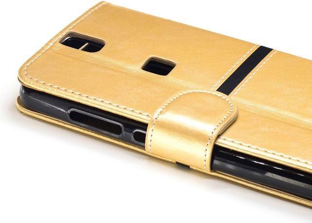 Produktbild MU Classic Case aus Leder mit Standfunktion (Elephone P8000)