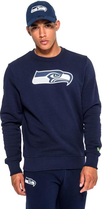 Produktbild New Era Pullover - NFL Seattle Seahawks navy - 4XL (4XL)