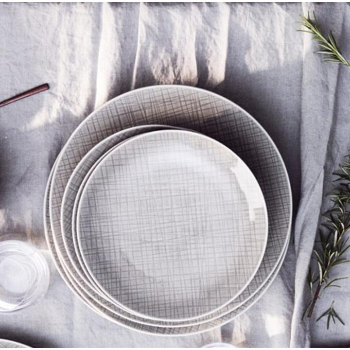 Actual product image Rosenthal Mesh Plate 25 cm Colours Mountain