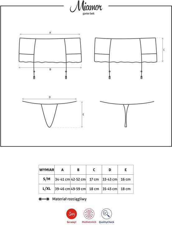 Produktbild Obsessive Miamor (S, M)