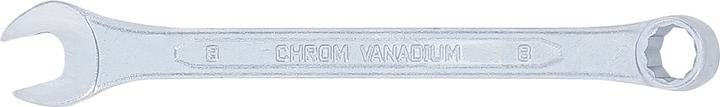 Produktbild BGS Maul-Ringschlüssel SW 8 mm (8 mm)