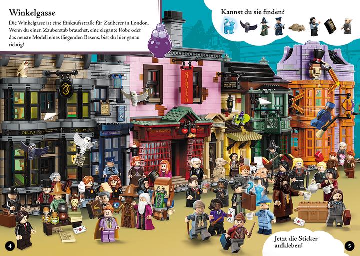 Actual product image LEGO® Harry Potter(TM) - My magical