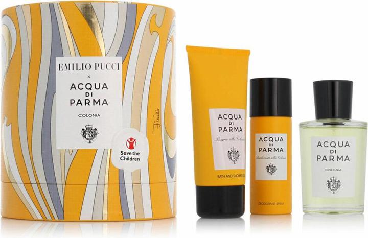 Immagine prodotto Acqua Di Parma Holiday 2021 Eau de Cologne / Gel doccia / Deodorante (Set di profumi)