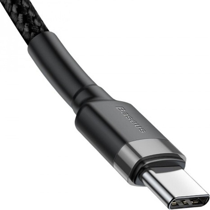 Actual product image Baseus Cafule Series Fast Charge (1 m, USB 2.0)